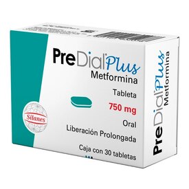 PREDIAL PLUS LP 750MG TAB 30