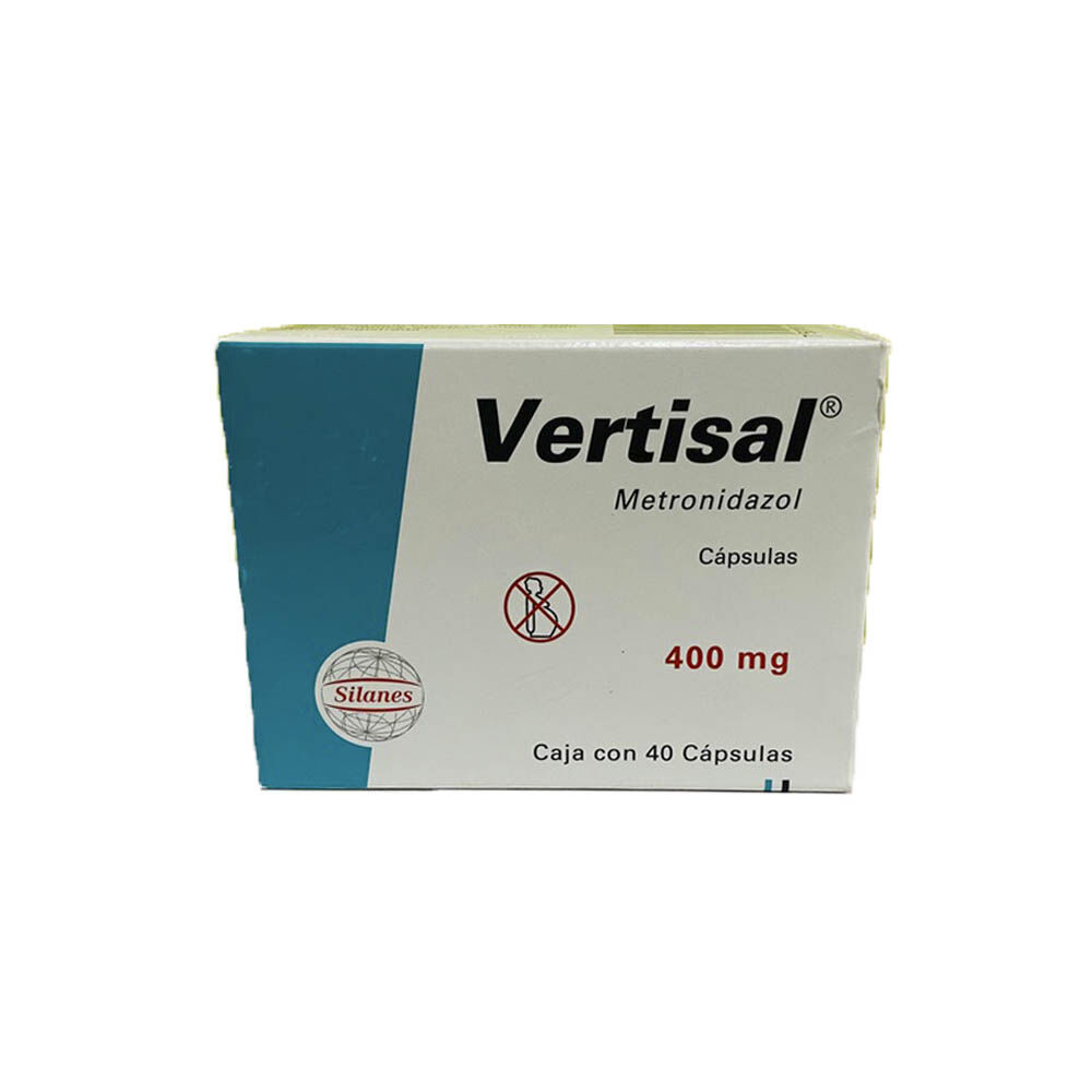 VERTISAL 400MG C 40 CAP