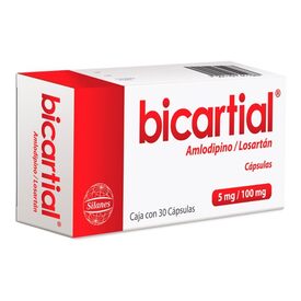 BICARTIAL 5/100MG C 30 TAB