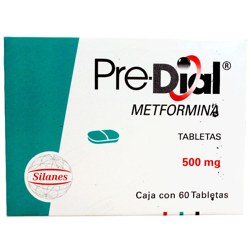 PREDIAL 500MG C 60 TAB METFORMINA
