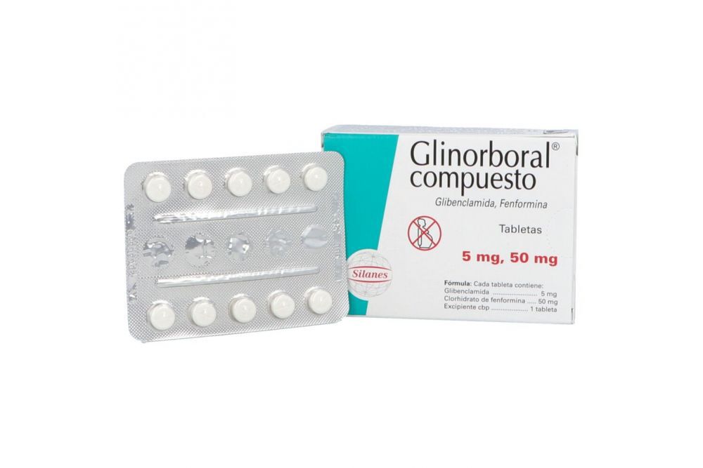 GLINORBORAL COMPUESTO C 40 TAB