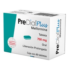 PREDIAL PLUS LP 750MG C 60 TAB