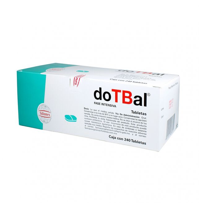 DOTBAL C 240 TAB FASE INTENSIVA