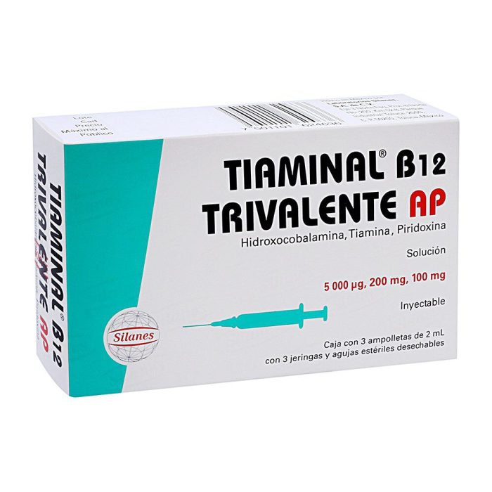 TIAMINAL B12 AP 5,000 UI C 3 JGAS