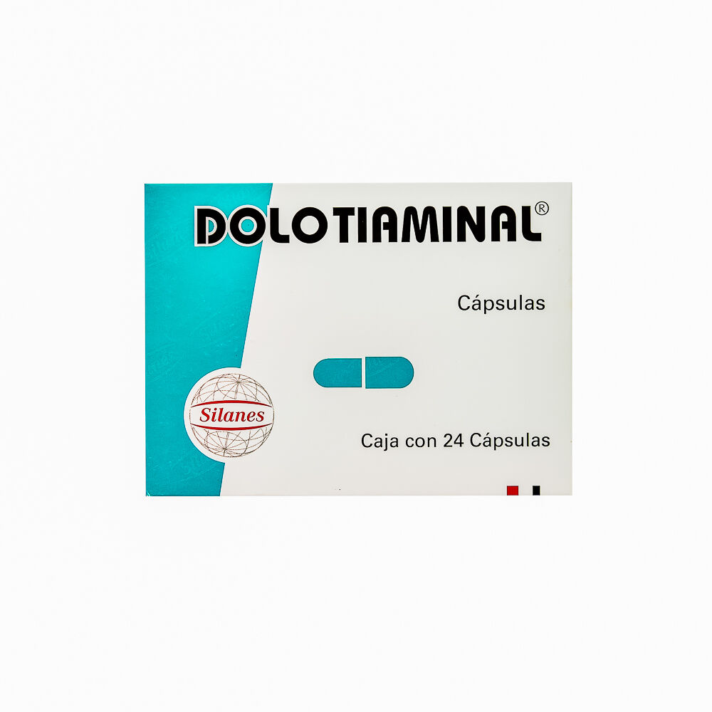 DOLO TIAMINAL C 24 CAP