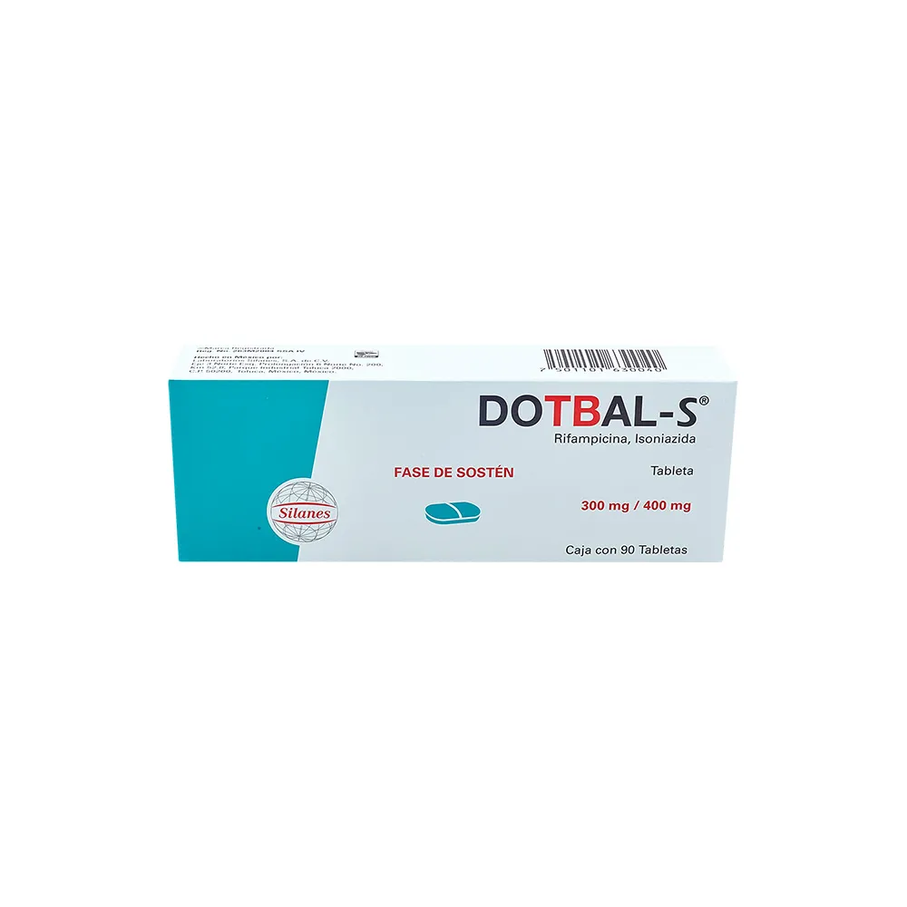 DOTBALS 300/400MG C 90 TAB