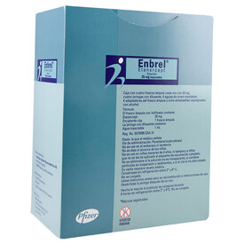 ENBREL 25MG/ML SOL INY C 2 JERINGAS 1ML ETANERCEPT