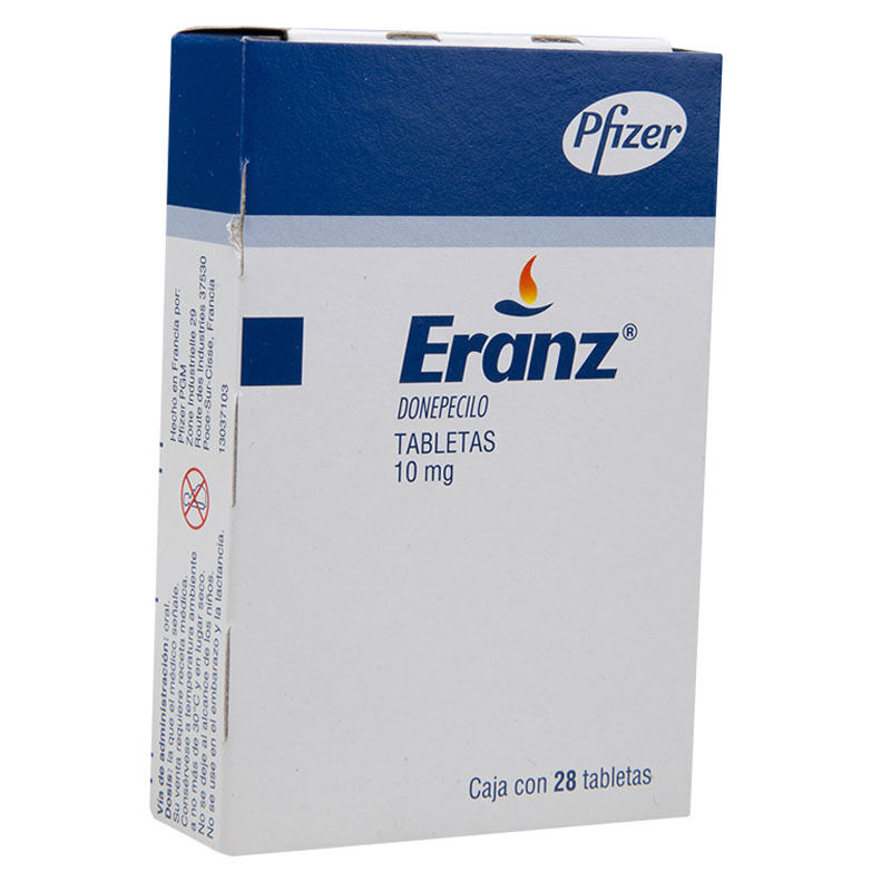 ERANZ 10MG C 28 TAB DONECEPILO