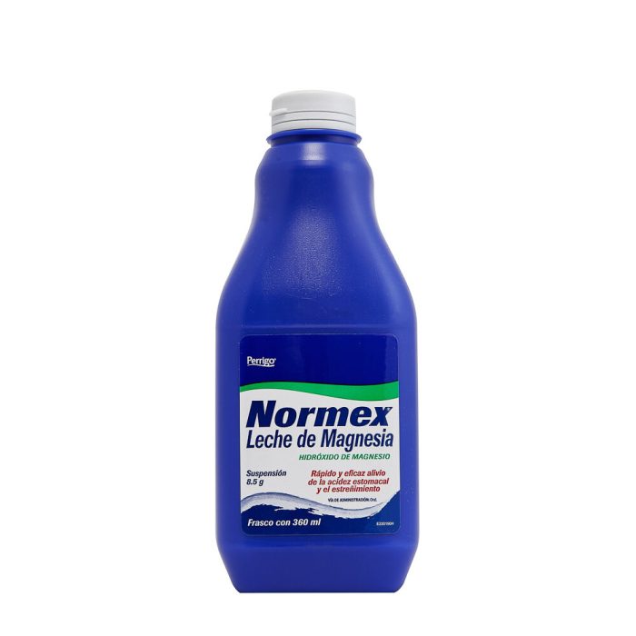 LECHE MAGNESIA NORMEX 360ML