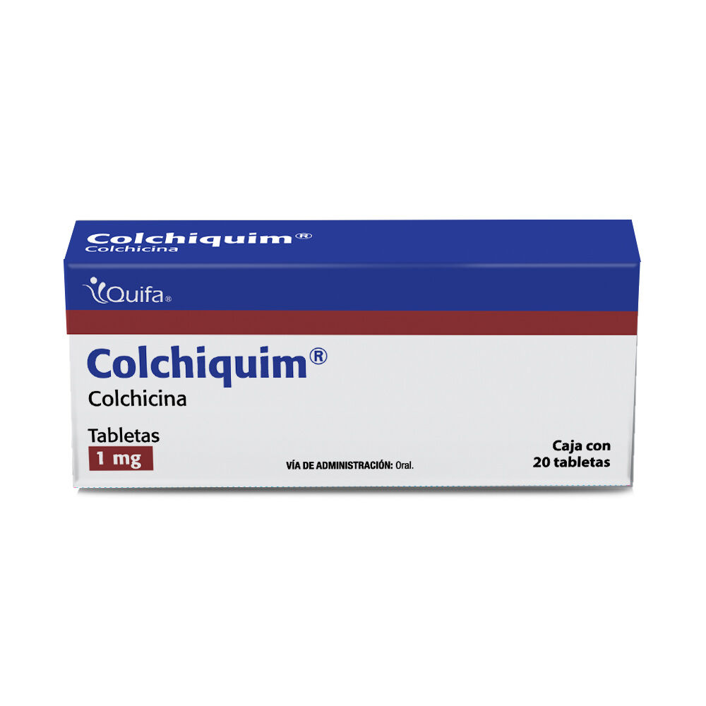 COLCHIQUIM 1MG C 20 TAB COLCHICINA