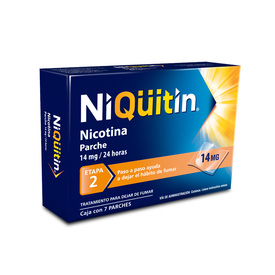 NIQUITIN 14MG24HR ETAPA-2 C 7 PARCHE NICOTINA