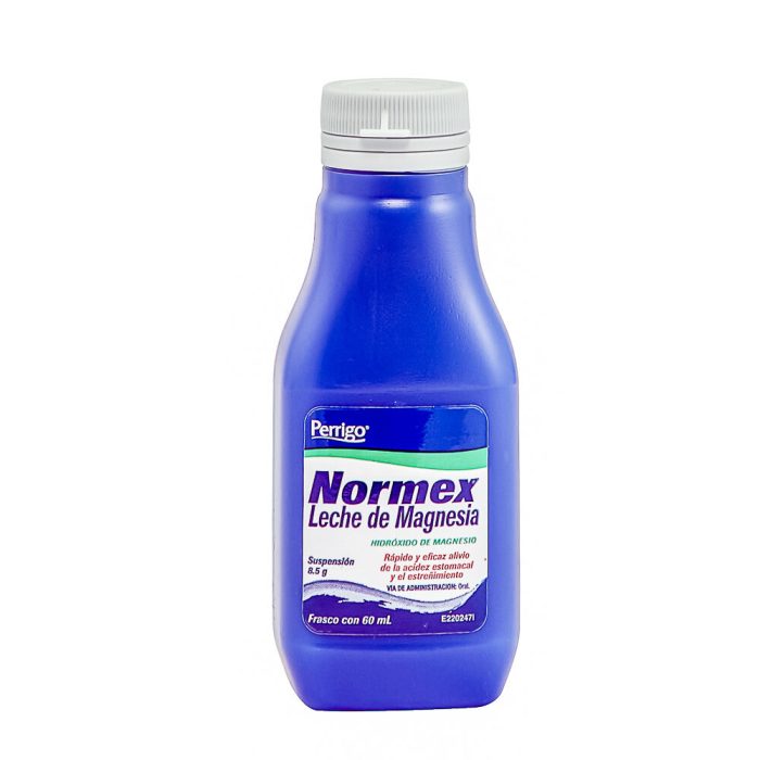 LECHE MAGNESIA NORMEX 60ML