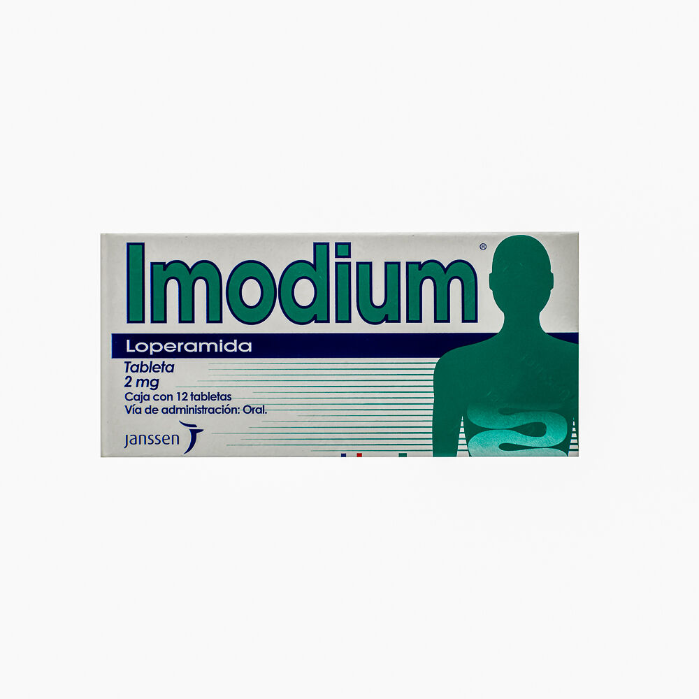 IMODIUM GRAG C 12 LOPERAMIDA