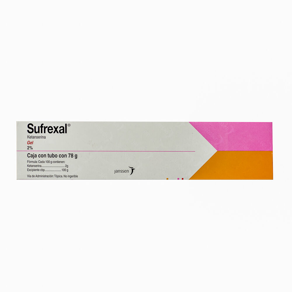 SUFREXAL GEL AL 2 78G KETANSERINA