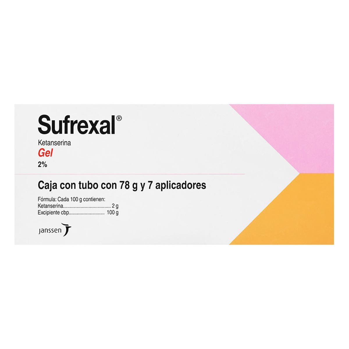 SUFREXAL GEL 78G VAG C/ APLICADORES