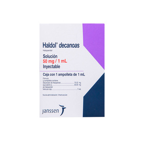 HALDOL DECANOAS 50MG/1ML AMP 1ML