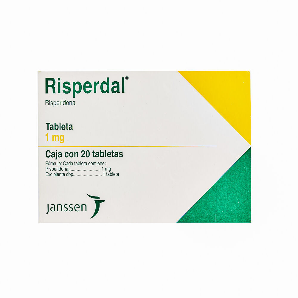 RISPERDAL 1MG C 20 TAB