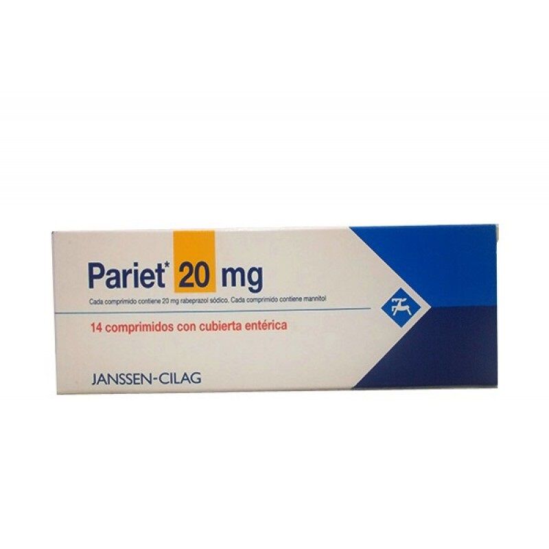 PARIET 20MG C 14 TAB