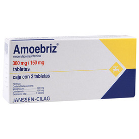 AMOEBRIZ C 2 TAB