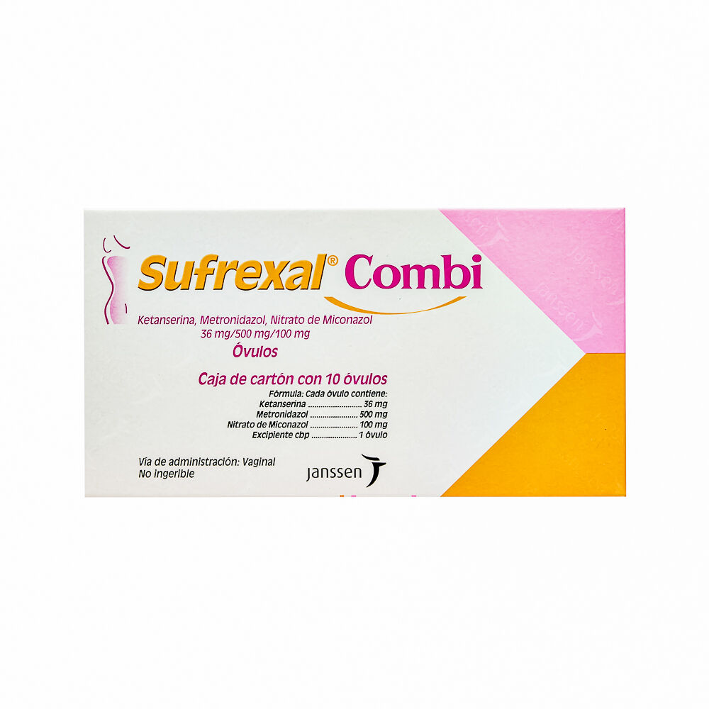 SUFREXAL COMBI C 10 OVULO