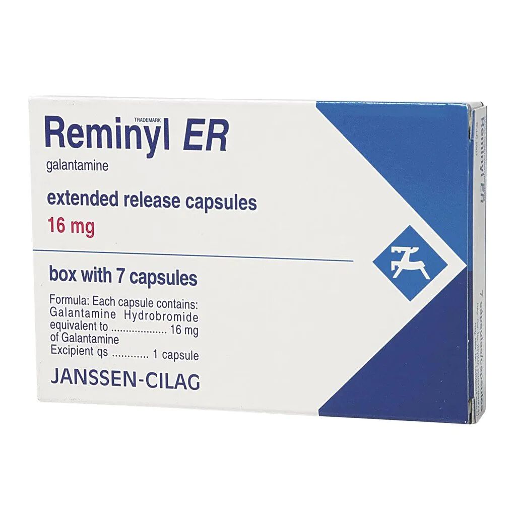 REMINYL ER 16MG C 7 CAP GALANTAMINA BROMHIDRATO