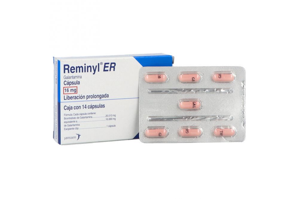 REMINYL ER 16MG C 14 CAP GALANTAMINA BROMHIDRATO