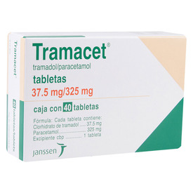 TRAMACET 37.5/325MG C 40 TAB