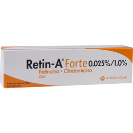 RETIN A FORTE GEL 30G 0.025/1.0