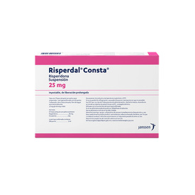 RISPERDAL CONSTA 25MG SUSP INY C JGA