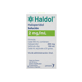 HALDOL SOL 2MG/ML O 30ML HALOPERIDOL
