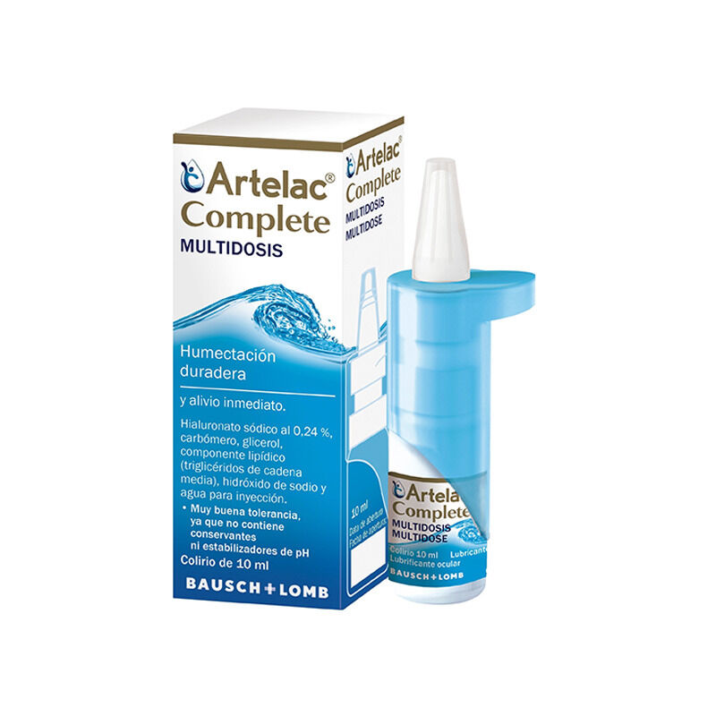ARTELAC COMPLETE SOL OFTALMICA 10ML
