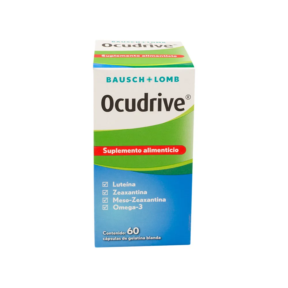 OCUDRIVE C 60 CAP SUPLEMENTO ALIMENTICIO