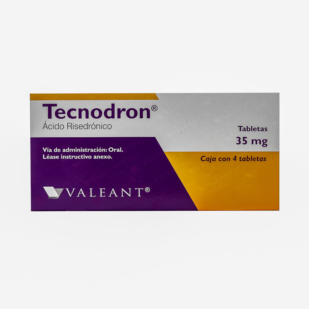 TECNODRON 35MG C 4 TAB ACIDO RISEDRONICO