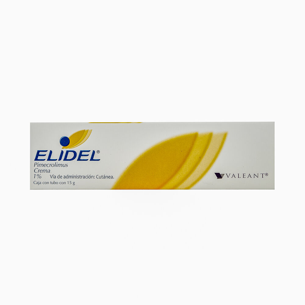 ELIDEL 1 CREMA 15G PIMECROLIMUS