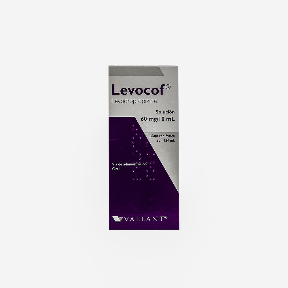 LEVOCOF JBE 120ML  LEVODROPROPIZINA
