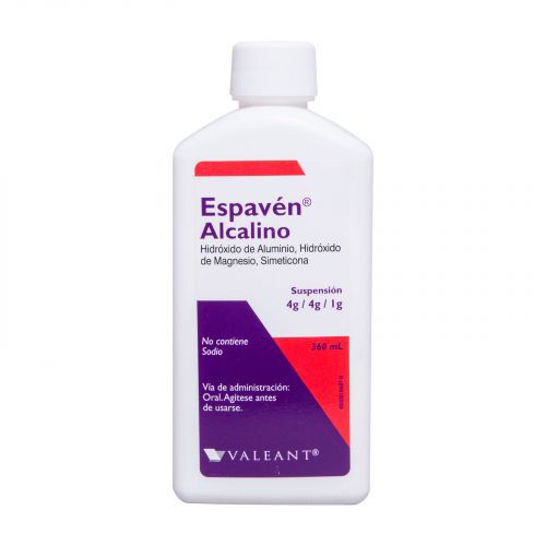 ESPAVEN ALCALINO SUSP 360ML SIMETICONAALUMMAG