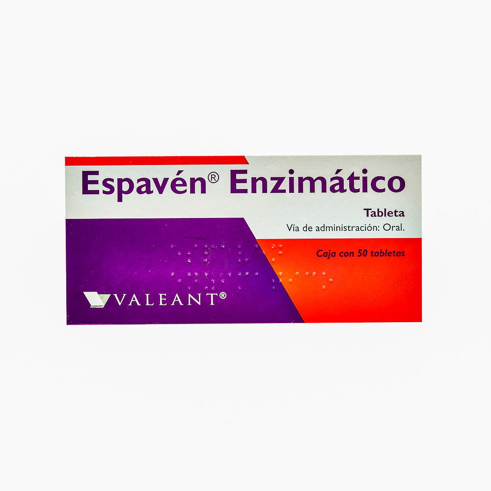 ESPAVEN ENZIMATICO C 50 GRAG