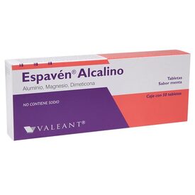 ESPAVEN ALCALINO T 50 MASTIC