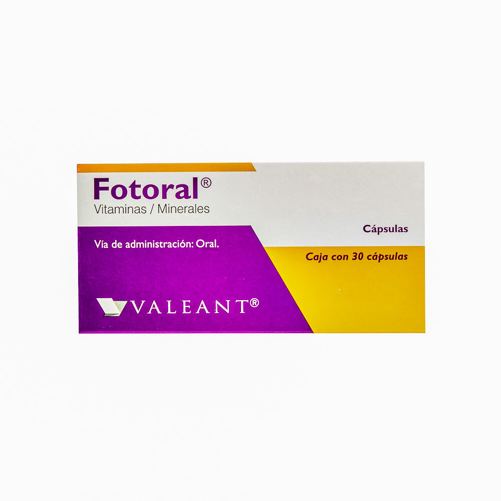 FOTORAL C 30 CAP