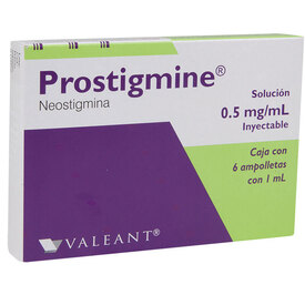 PROSTIGMINE AMP C 6 1ML 0.5MG