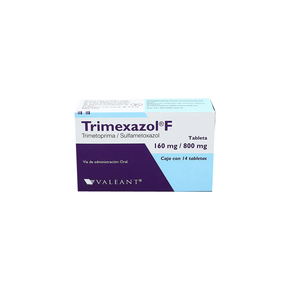 TRIMEXAZOL F TAB C 14 TRIMETOPRISULFAMETO