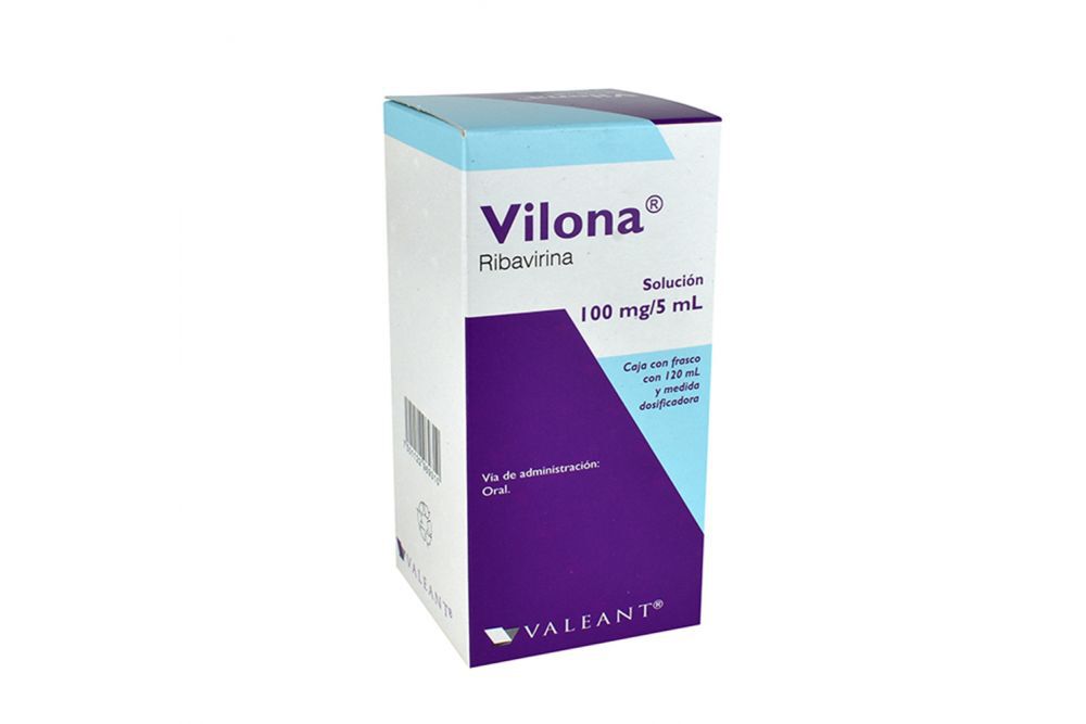 VILONA SOLUCION 120ML RIBAVIRINA