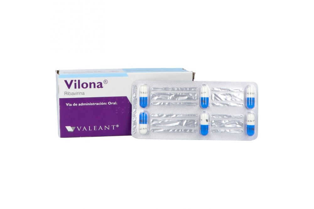 VILONA 400MG C 18 CAP RIBAVIRINA