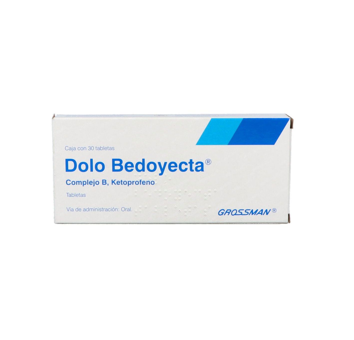DOLOBEDOYECTA C 30 TAB COMPLEJO BKETOPROFENO