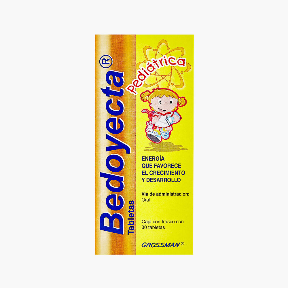 BEDOYECTA PEDIATRICO C 30 TAB