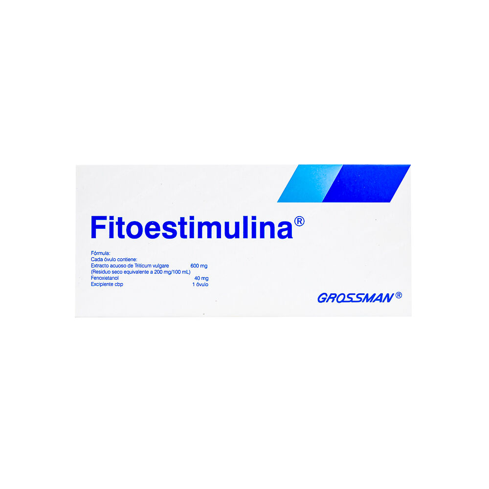 FITOESTIMULINA C 6 OVULO