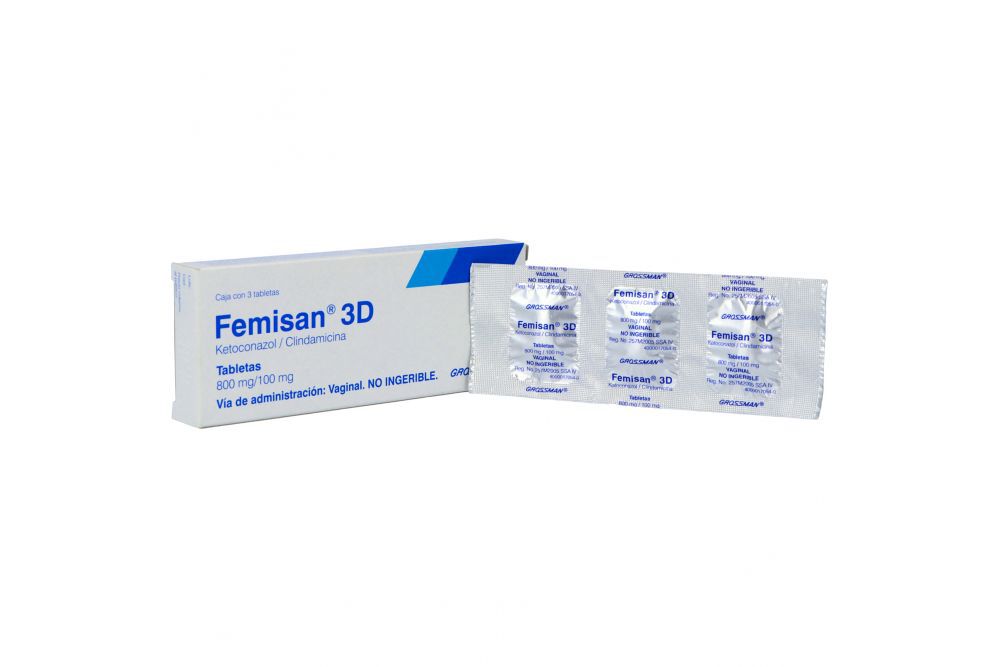 FEMISAN 3D T 3 VAG