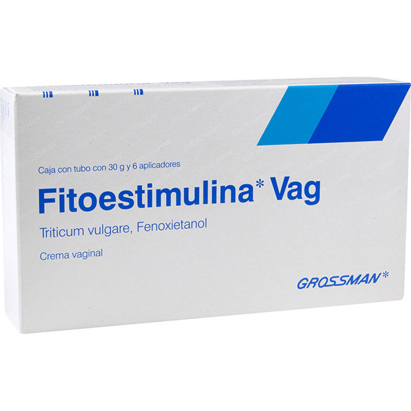 FITOESTIMULINA CREMA 30G 6 APLICADORES