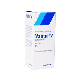 VANTAL VAGINAL SOL 50ML BENCIDAMINA