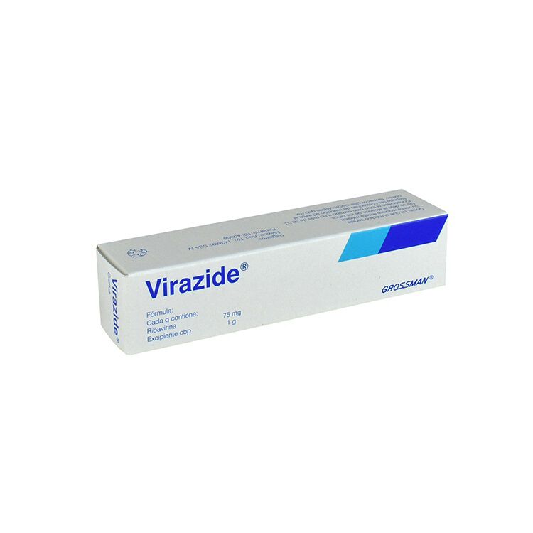 VIRAZIDE 7.5 CREMA TOPICA 15G